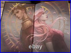 Fairyloot The Crimson Moth / The Rebel Witch Exclusive Ed. By Kristen Ciccarelli