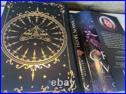 Fairyloot The Crimson Moth / The Rebel Witch Exclusive Ed. By Kristen Ciccarelli Fairyloot The Crimson Moth / The Rebel Witch Exclusive Ed. By Kristen Ciccarelli