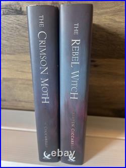 Fairyloot The Crimson Moth / The Rebel Witch Exclusive Ed. By Kristen Ciccarelli