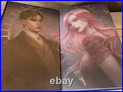 Fairyloot The Crimson Moth / The Rebel Witch Exclusive Ed. By Kristen Ciccarelli
