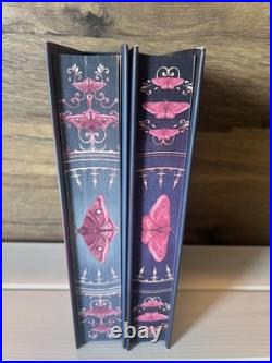 Fairyloot The Crimson Moth / The Rebel Witch Exclusive Ed. By Kristen Ciccarelli