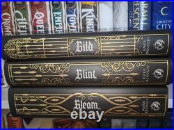 Fairyloot? The Plated Prisoner series Gild Glint Gleam by Raven Kennedy SIGNED