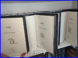 Fairyloot? The Plated Prisoner series Gild Glint Gleam by Raven Kennedy SIGNED