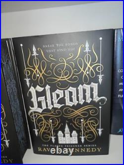 Fairyloot? The Plated Prisoner series Gild Glint Gleam by Raven Kennedy SIGNED