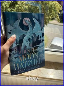 Fairyloot When The Moon Hatched by Sarah A. Parker Signed