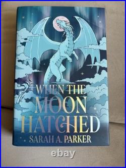 Fairyloot When The Moon Hatched by Sarah A. Parker Signed