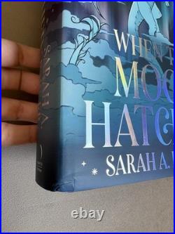 Fairyloot When The Moon Hatched by Sarah A. Parker Signed