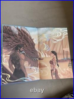 Fairyloot When The Moon Hatched by Sarah A. Parker Signed