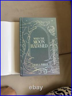 Fairyloot When The Moon Hatched by Sarah A. Parker Signed
