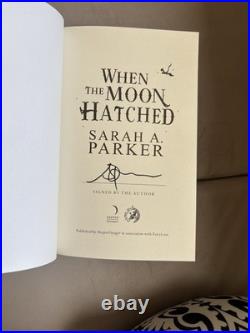 Fairyloot When The Moon Hatched by Sarah A. Parker Signed