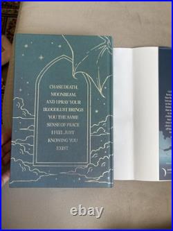 Fairyloot When The Moon Hatched by Sarah A. Parker Signed
