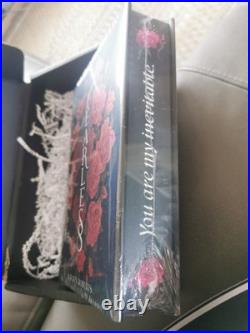 Fearless Lauren Roberts. OwlCrate Exclusive. Signed. Romantasy Collector HB