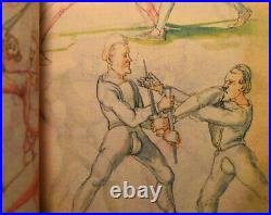 Fencing Book 1550 AD, Facsimile