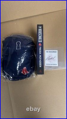Ferida McFadden The Housemaid Redsox Edition With Auto Plate &carry Bag