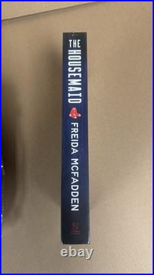 Ferida McFadden The Housemaid Redsox Edition With Auto Plate &carry Bag