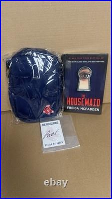 Ferida McFadden The Housemaid Redsox Edition With Auto Plate &carry Bag