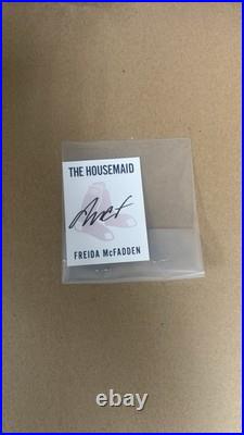 Ferida McFadden The Housemaid Redsox Edition With Auto Plate &carry Bag
