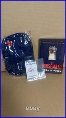 Ferida McFadden The Housemaid Redsox Edition With Auto Plate &carry Bag