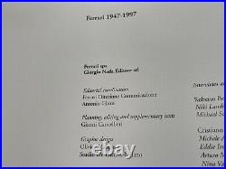 Ferrari 1947-1997 book First Edition