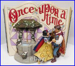 Figur Disney Enesco Jim Shore Traditions StoryBook 4031481 Snow White Story Book
