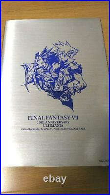 Final Fantasy Shinra Potion Ultimania Book Set 10th Anniversary Limited Edition