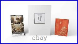 Final Fantasy XV Official Works Limited Edition Hardcover Encyclopedia Art Book