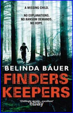 Finders Keepers by Bauer, Belinda Book The Cheap Fast Free Post