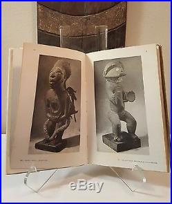 Fine African Art book RARE VINTAGE YEAR 1947 Mask Figure Sculpture Statue
