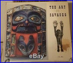 Fine African Art book YEAR Antiquarian 1958 Mask Figure Sculpture Statue