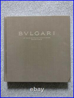 First Edition, Bulgari 125 Years of Italian Magnificence Grand Palais
