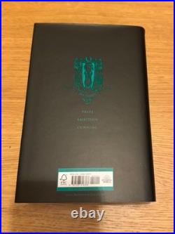 First Edition Harry Potter and The Deathly Hallows Slytherin House Hogwarts