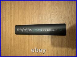 First Edition Harry Potter and The Deathly Hallows Slytherin House Hogwarts