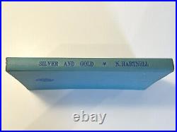 First Edition SILVER AND GOLD by Norman Hartnell 1955 Hardback Book. Collectable