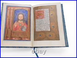 Fitzwilliam Book of Hours Limited Edition Facsimile, Fine Binding