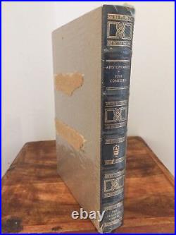Five Comedies by Aristophanes (Franklin Library 100 Greatest) leather