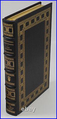 Five Comedies by Aristophanes (Franklin Library 100 Greatest) leather