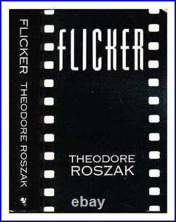 Flicker (New Fiction S.) by Roszak, Theodore Paperback Book The Cheap Fast Free