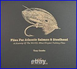Flies For Atlantic Salmon & Steelhead (Trey Combs) Limit Ed 20 % Off Cover