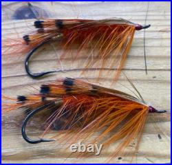 Flies For Atlantic Salmon & Steelhead (Trey Combs) Limit Ed 20 % Off Cover