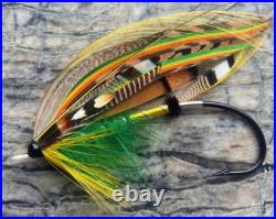 Flies For Atlantic Salmon & Steelhead (Trey Combs) Limit Ed 20 % Off Cover