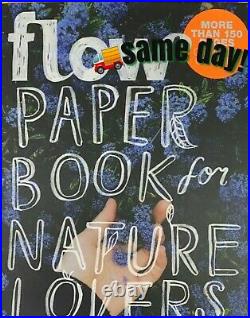 Flow Paper Book For Nature Lovers-special Edition-2021-limited