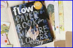 Flow Paper Book For Nature Lovers-special Edition-2021-limited