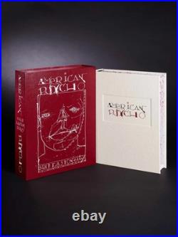 Folio Society American Psycho Book Sealed In Hand #447 Free Postage