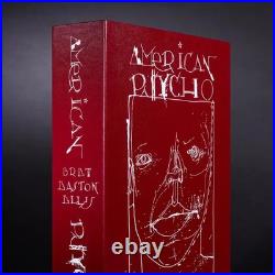 Folio Society American Psycho Book Sealed In Hand #447 Free Postage