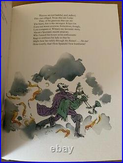 Folio Society Book Fifty Fables of La Fontaine 2013 Quentin Blake 627/1000