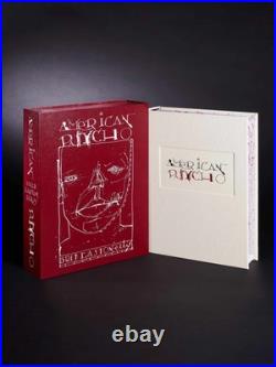 Folio Society Bret Ellis American Psycho Limited Edition Book LE 750 New IN HAND