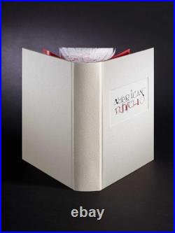 Folio Society Bret Ellis American Psycho Limited Edition Book LE 750 New IN HAND