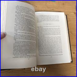 Folio Society Leo Tolstoy War And Peace Leather Bound Limited Edition 1971 Books