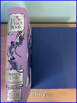 Folio Society Lilac Fairy Book Andrew Lang