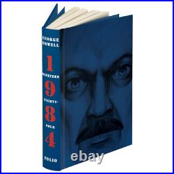 Folio Society NINETEEN EIGHTY FOUR 1984 George Orwell New Sealed Slipcase Book